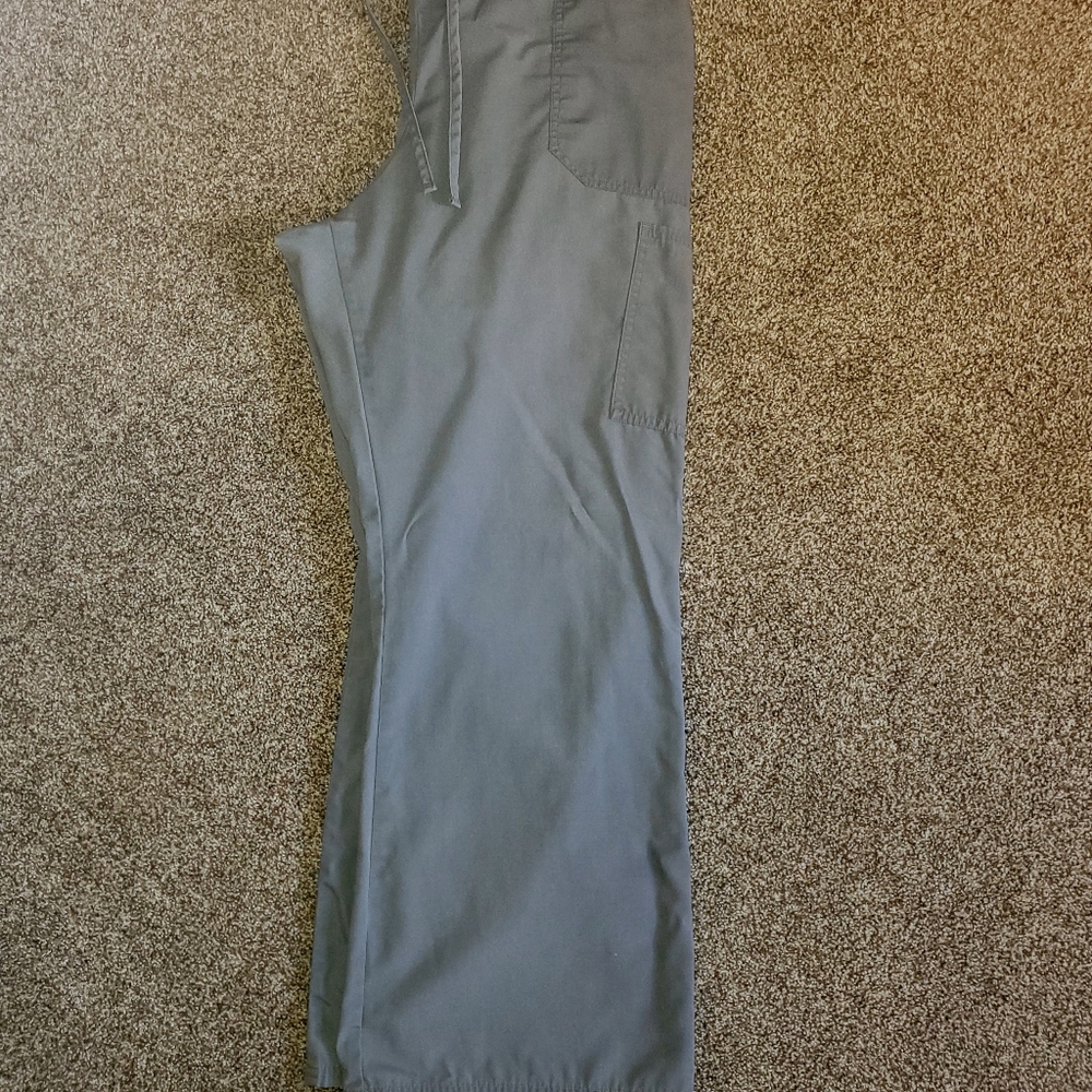 Scrubstar Cargo Pants XL Gray